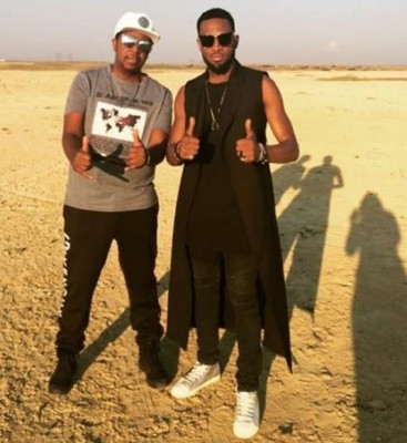 Oskido and D'banj.