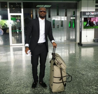 Peter Okoye signs new deal with KIA.