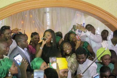 tiwa savage surprise