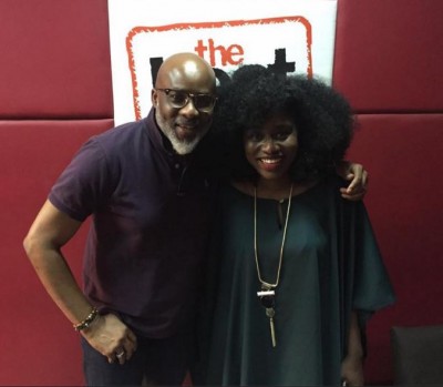 Ty Bello and Lanre Olusola.