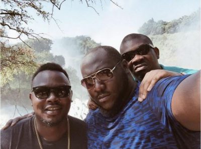 Dr Sid, Dj Big N and Don Jazzy