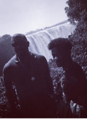 Don Jazzy and Korede Bello