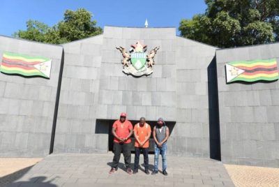 Dj Big N, Don Jazzy and Dr Sid.