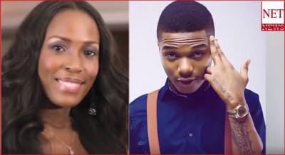 Wizkid and Linda Ikeji.