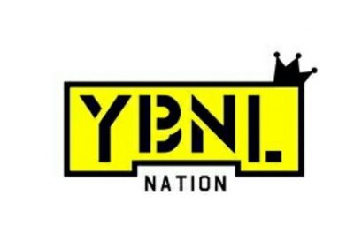 Tho official YBNL logo designed by Adekunle Gold in 2012.