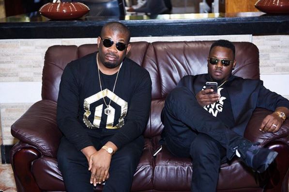 Don Jazzy and Dr Sid