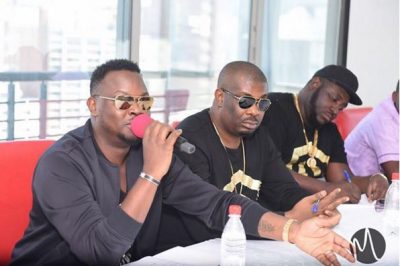 Dr Sid, Don Jazzy and Dj Big N