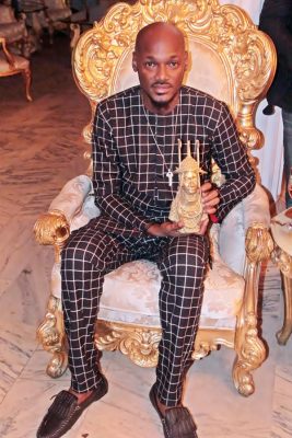 2face and annie idibia visist esama (3)