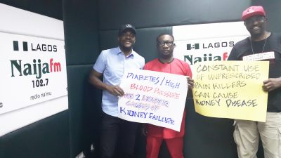 Ebuka Obi and Emma Ugolee