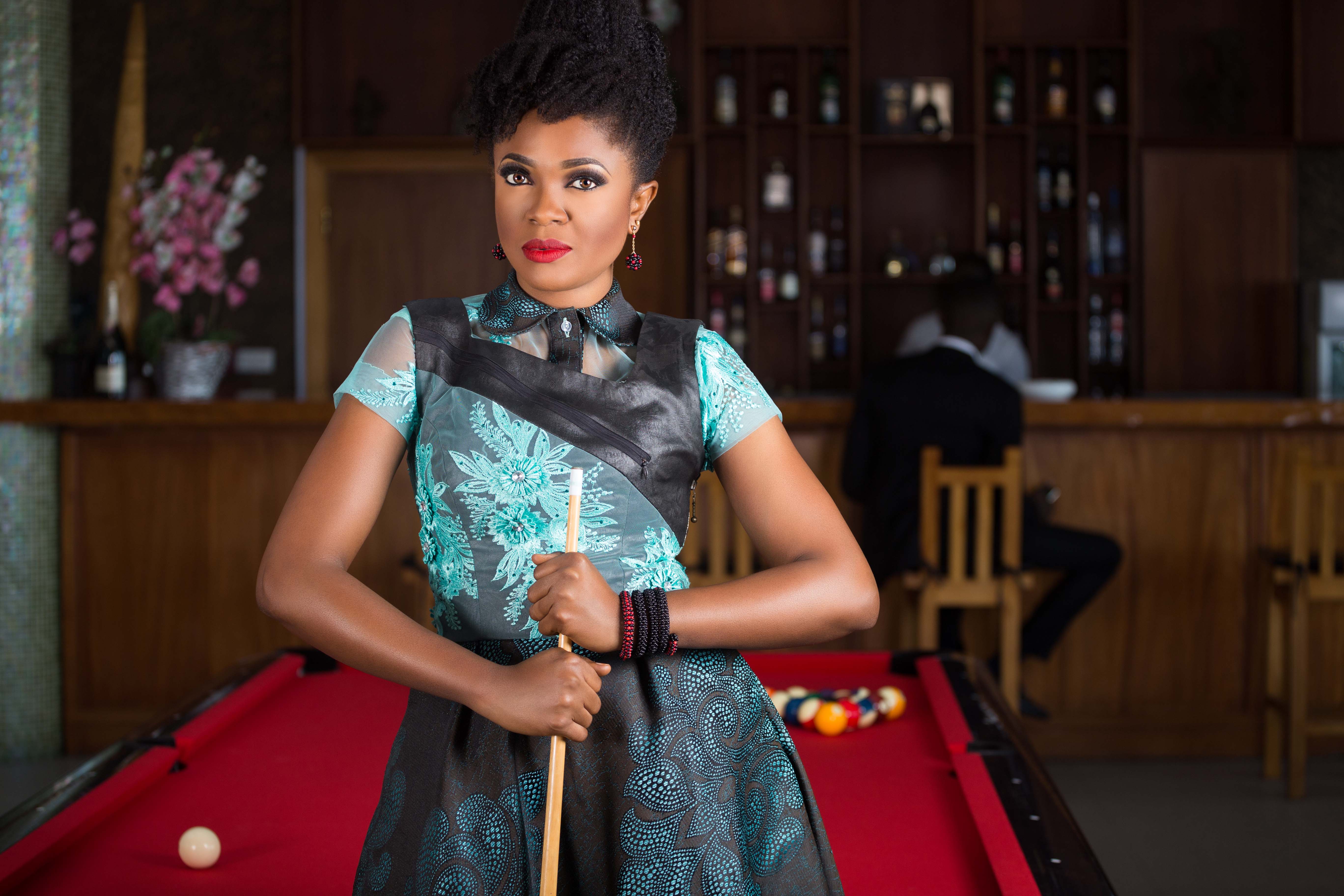 Omoni Oboli in Ayo Van Elmar