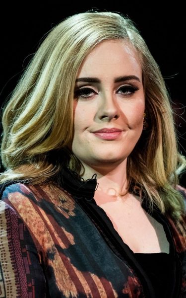 Adele checked a fan filming her during her performance