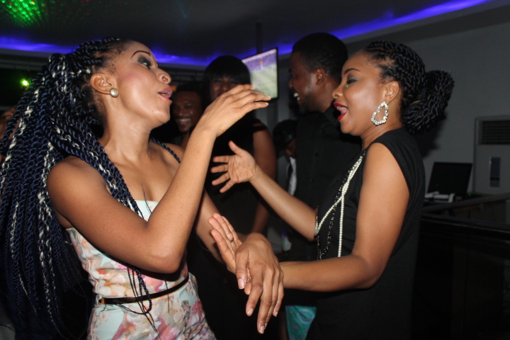 Linda Ejiofor and Adesua Etomi