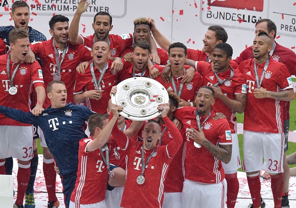 Bayern Munich. Photo: Getty Images