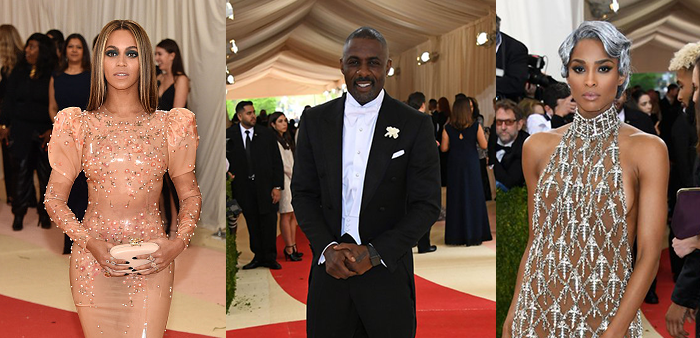 Beyonce, Idris Elba, Ciara