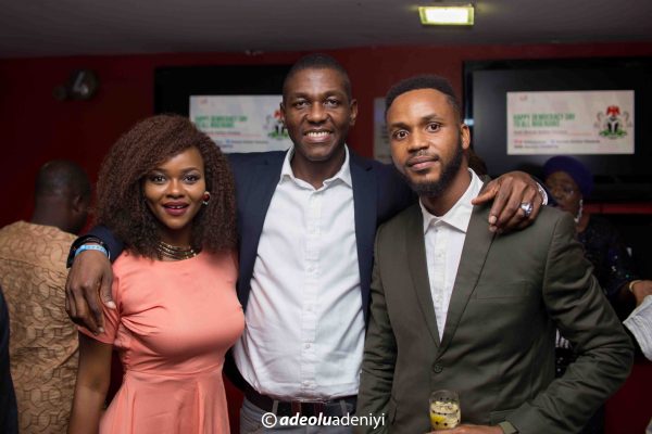 Kehinde Bankole Jude Idada and Blink