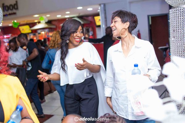 Chioma and Elvina Ibru