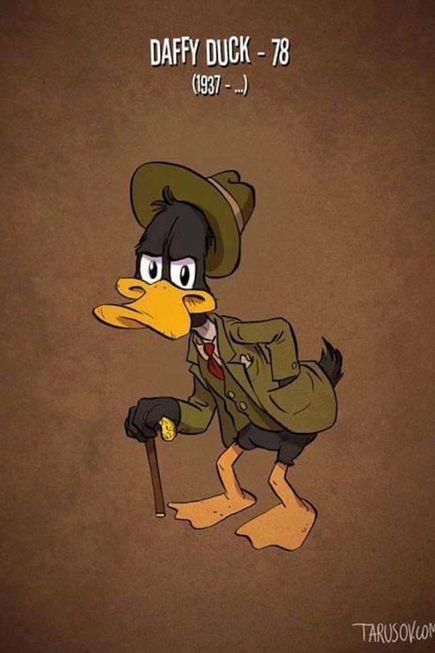 Daffy Duck-Old