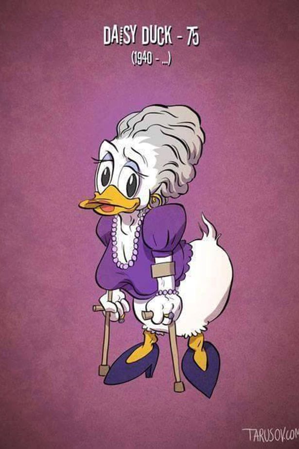 Daisy Duck-Old