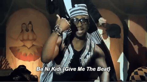 Darey_Ba Ni Ki music video