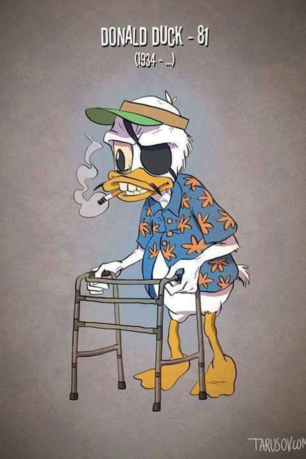 Donald-Duck-Old
