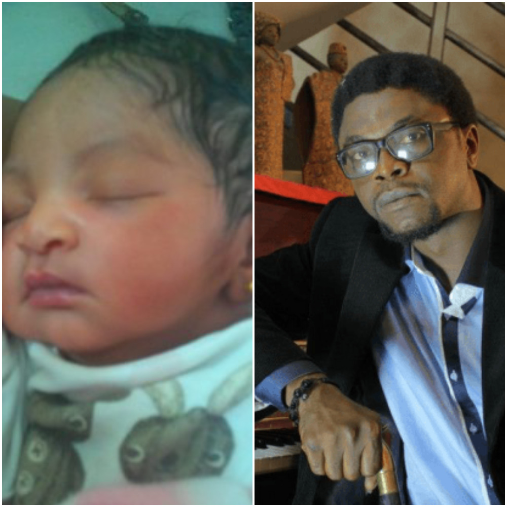 Dotun Taylor and baby