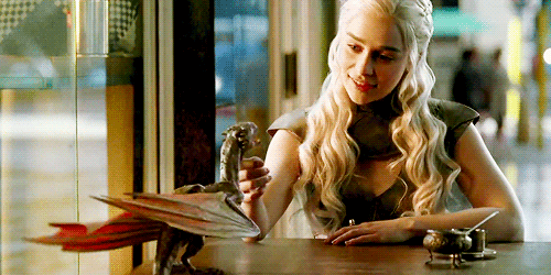 Emilia stars as Daenerys Targaryen in 'Game of Thrones'