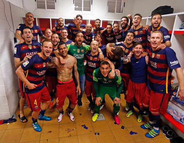 FC Barcelona. Photo: Twitter