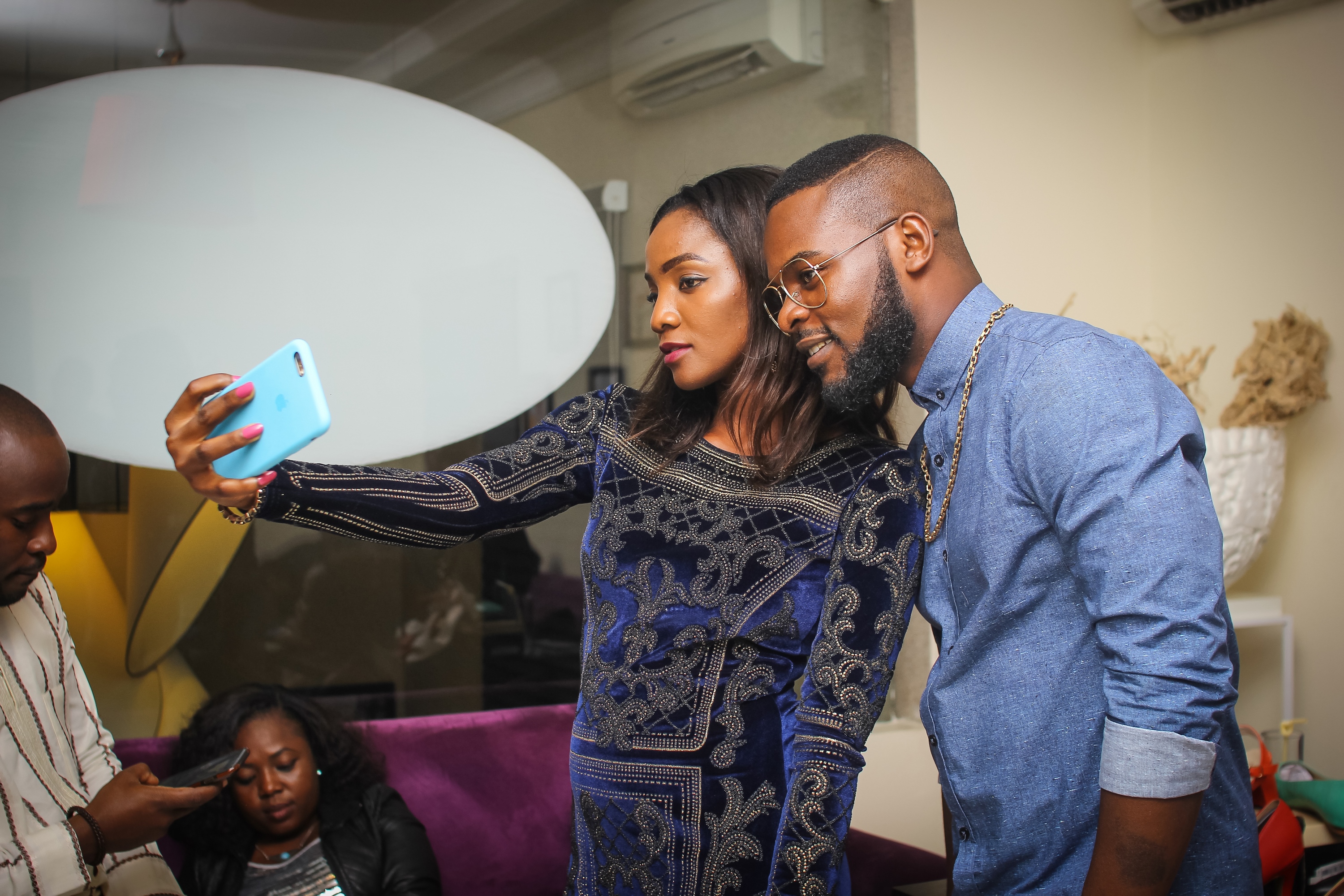 Falz and Simi (2)