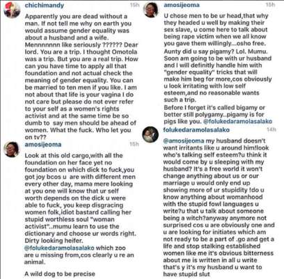 Part of attacks on Foluke