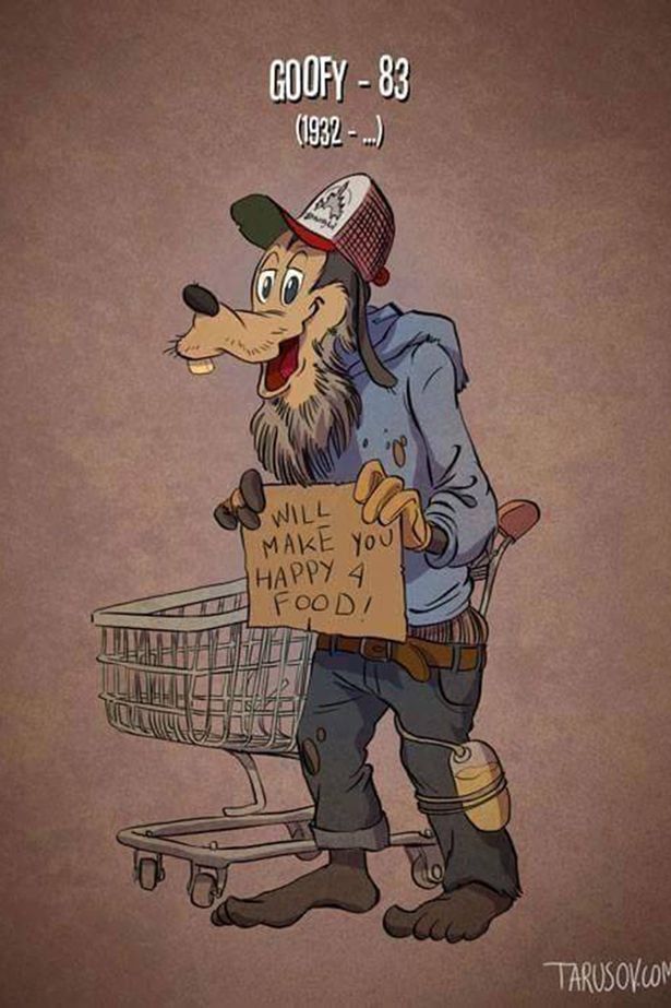 Goofy-Old