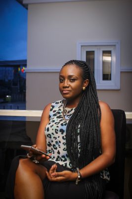 Omalicha Anita Isedeh of Rhythm FM