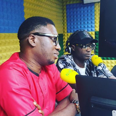 Emma Ugolee and SOund Sultan