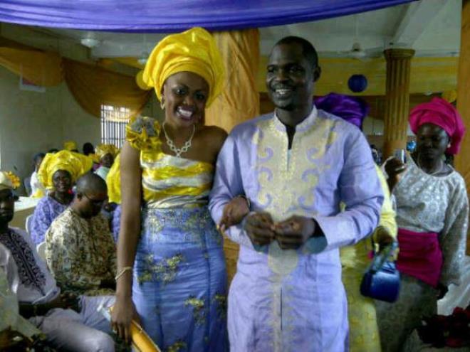Ijesha and wife