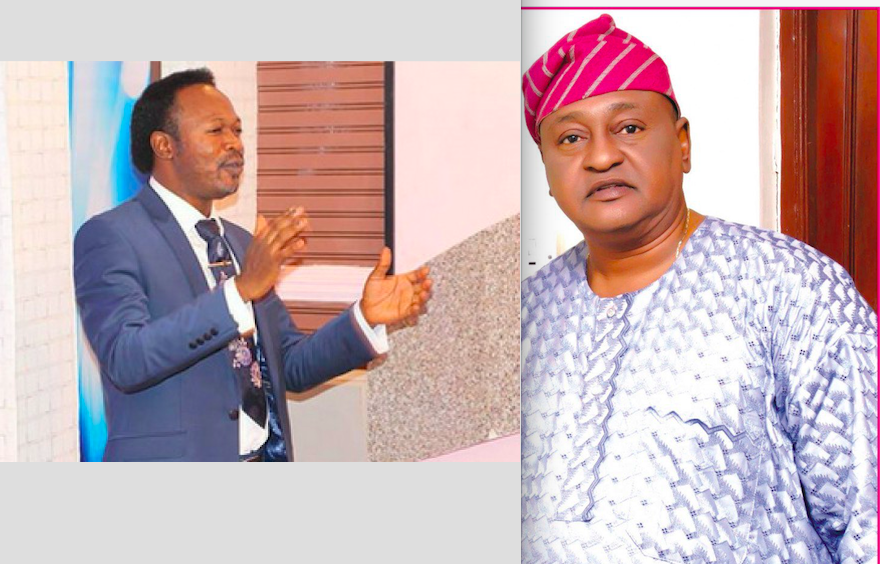Joshua Iginla and Jide Kosoko