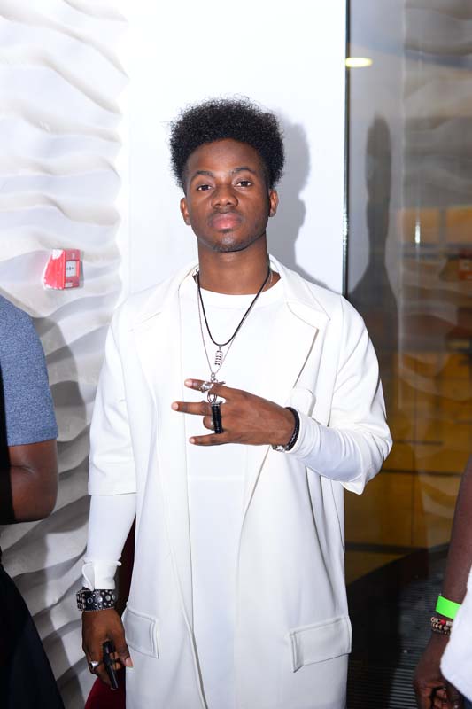 Laye laye laye my one and only o. Photo: Filed