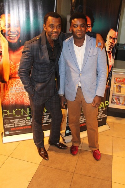 Kunle and Wale Ojo