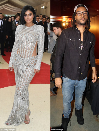 Barely a week after breaking up with Tyga, Kyle is reportedly nursing a relationship with fast rising rapper, Partynextdoor.