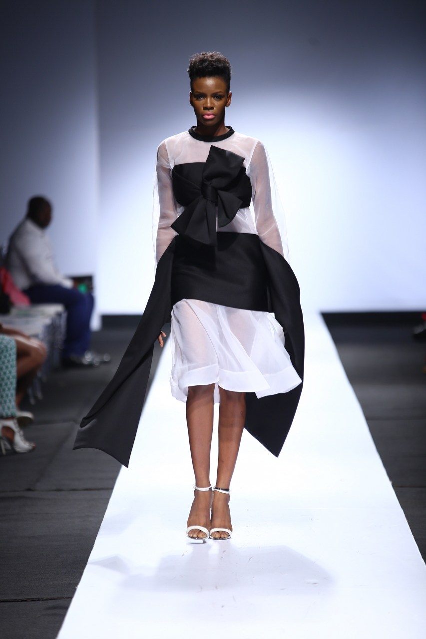 Lagos Fashion & Design Week – Bridget Awosika