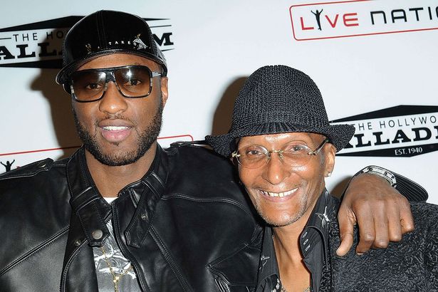 Lamar Odom-and-Father-Joe