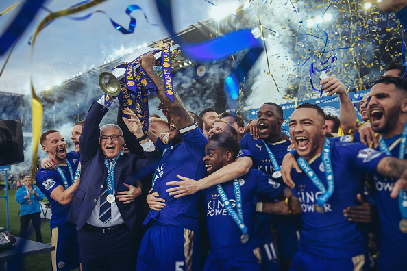 Leicester City. Photo: Getty Images
