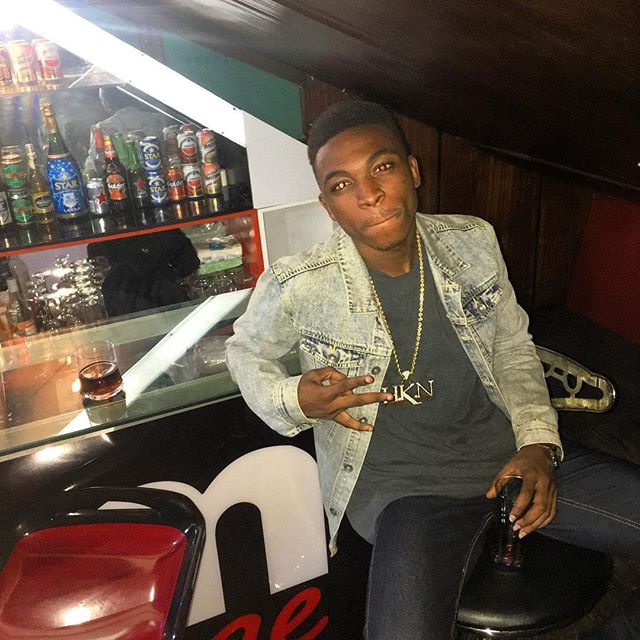 Woni o gbena sori Biko put it down. Photo; BHM/ NET