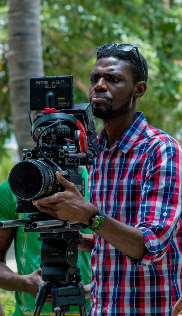 Nigerian music video director Mex. Photo: Twitter