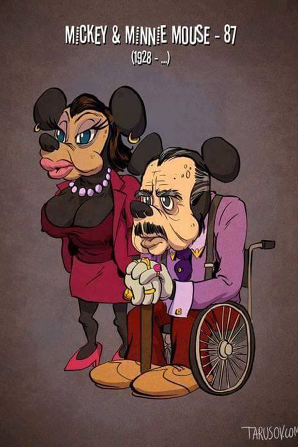 Mickey-and-Minnie-Mouse-Old