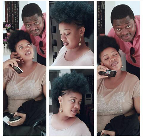 Muyiwa Authentic and wife