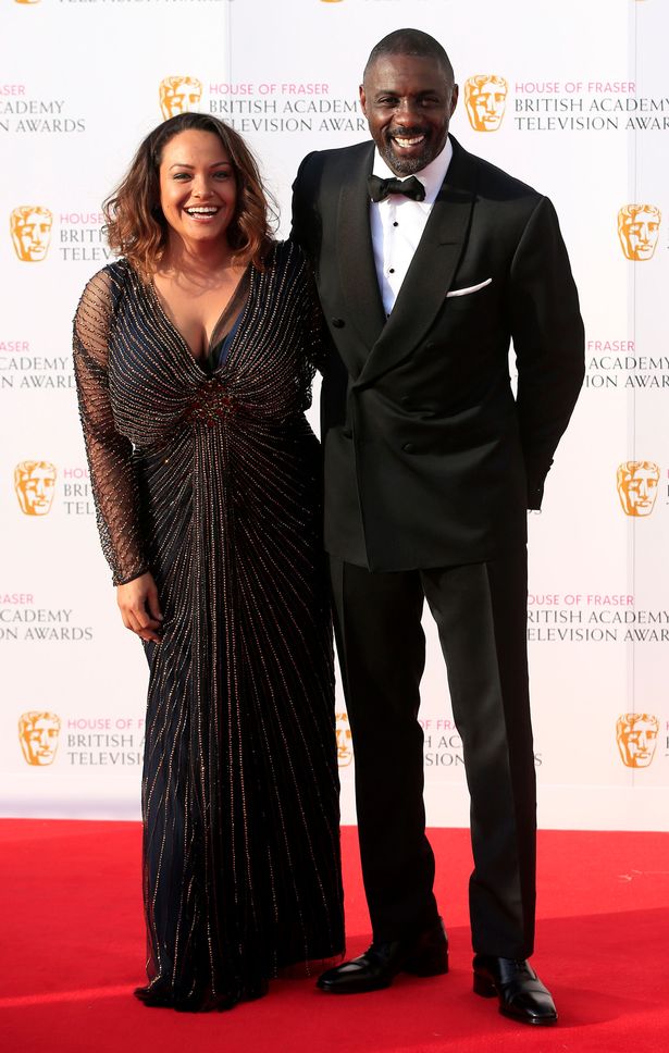 Naiyana Garth and Idris Elba (2)