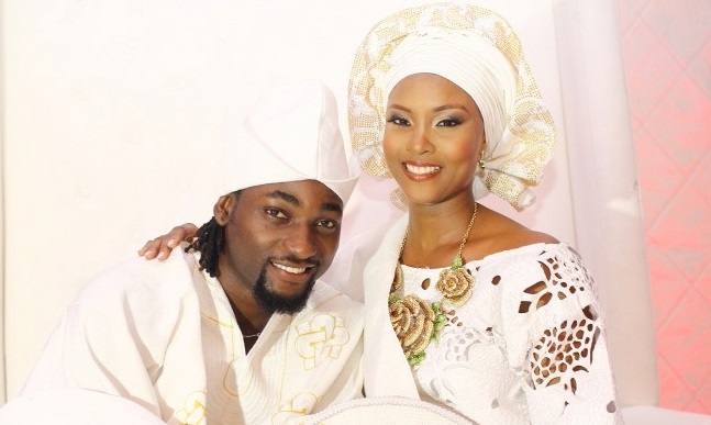 Osas and Gbenro Ajibade. Photo: Filed