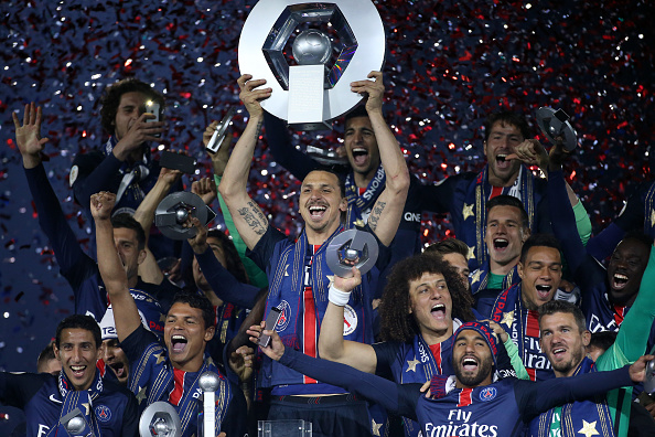 Paris Saint-Germain. Photo: Getty Images