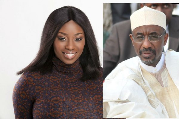 Sanusi Lamido reveals his worst day on Peace Hyde's tv show
