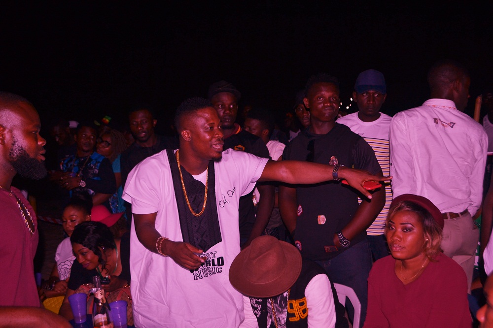 Jaywon at his album concert. Photo: GBTH