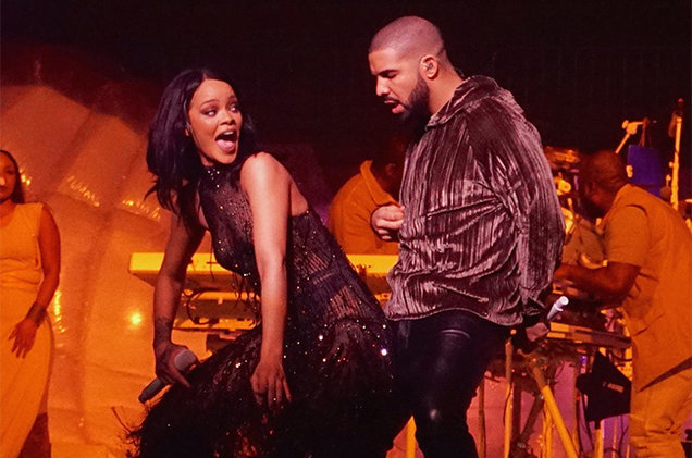 Rihanna and Drake 1